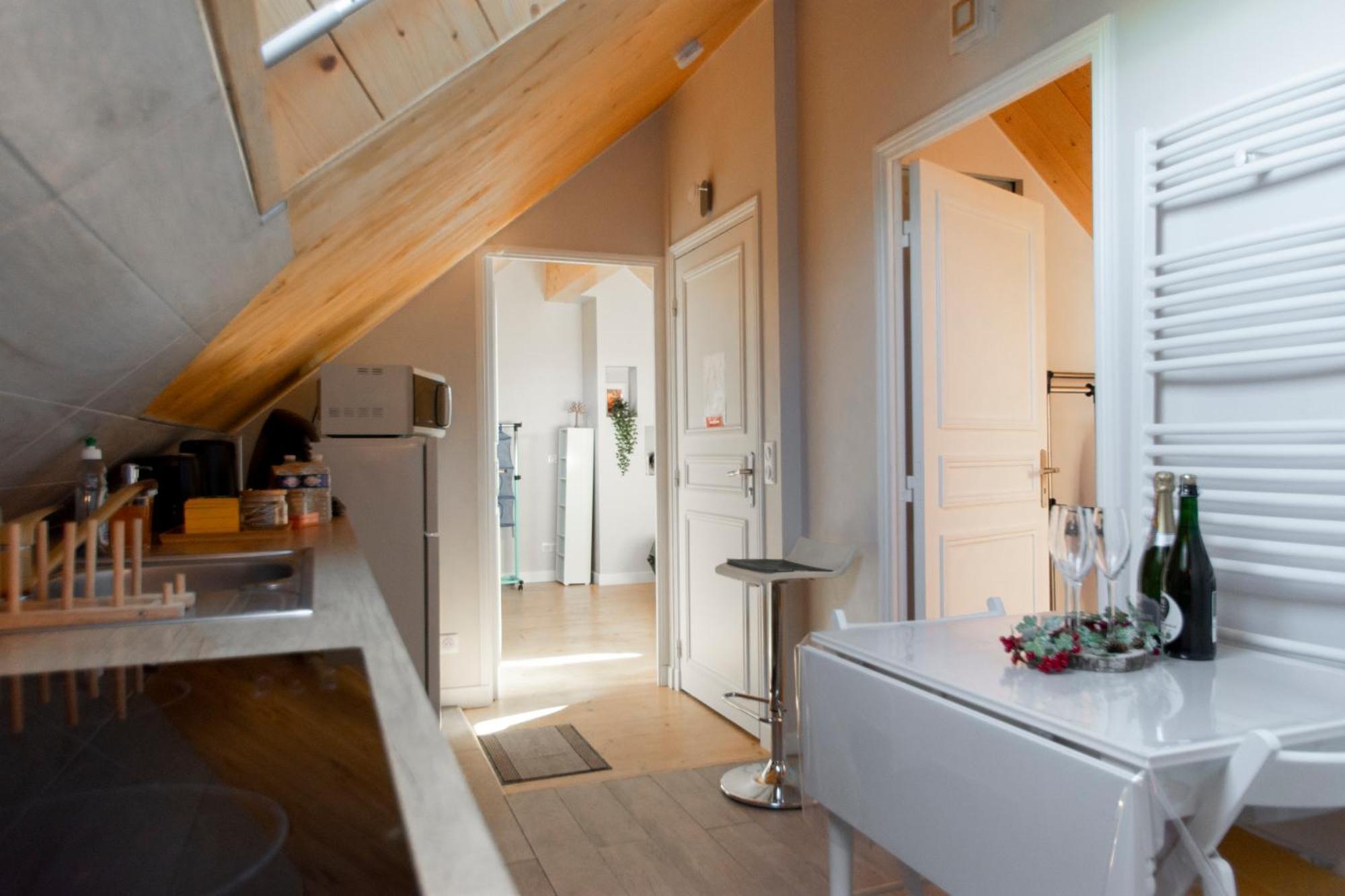Chalet Like Upstairs Private Suite Étiolles Esterno foto